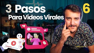 3 PASOS para GRABAR un VIDEO VIRAL de Redes Sociales | Lección 6 Tutorial #MiniSerie