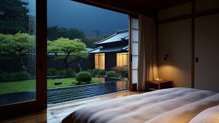 I turned on the Soothing Rain Sounds take a nap, and I slept all night. | Rain sounds for sleep