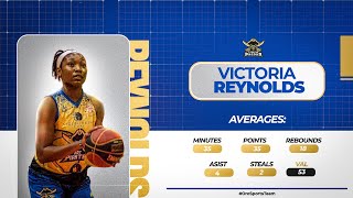 Victoria Reynolds - MVP vs Stars (Cibapac, México 2024)