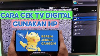 Cara Cek TV (ALL MERK) Sudah Digital atau Belum !!!