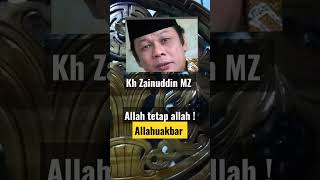 Allah tetap Allah #fypシ゚viral #khzainuddinmz#shortsviral