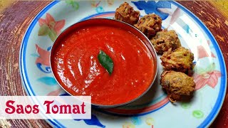 Resep Saus Tomat Homemade I How To Make Tomato Sauce From Fresh Tomato