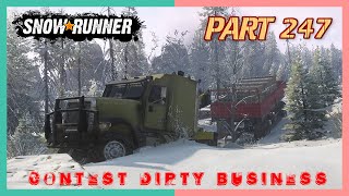 CONTEST Dirty Business Deliver To The Recycling Station SNOWRUNNER Gameplay Skondegay