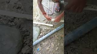 plumbing work in house||cpvc pipe fitting#shorts