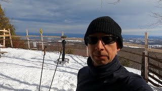 Cross Country Skiing at Scenic Caves in Collingwood. February 19, 2023.