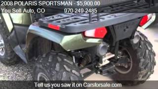 2008 POLARIS SPORTSMAN ATV - for sale in Montrose, CO 81403