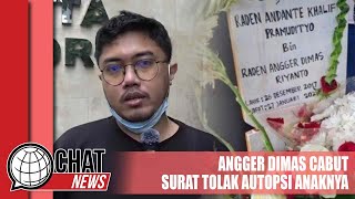 Angger Dimas Cabut Surat Tolak Autopsi Anaknya - Chatnews 06 Februari 2024