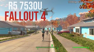 Fallout 4 | Ryzen 5 7530U Vega 7 | 1080p 720p | Game Test