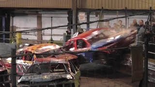 Arlington 2L National Saloon & 1300cc Stockcar Shenanigans - 29/12/2018