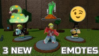 3 NEW EMOTES ADDED TO ISLAND ROYALE