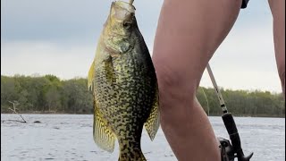 Spring fishing in Maine: trout and crappie