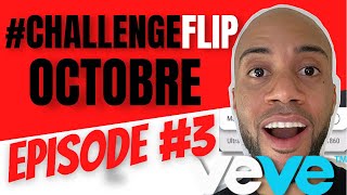 ÉPISODE 3 | +305% DE PROFIT!!! #CHALLENGEFLIP NFT VEVE #shorts