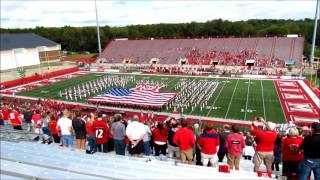 Miami University Marching Band Pregame