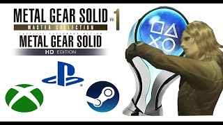 MGS3 Platinum Trophy & Achievements Guide | Single Playthru | Master Collection & HD Collection