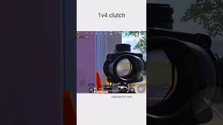 1v4 clutch || Mc $tan #bgmi #pubgmobile #new #trending #1vs4 #shorts #subscribe #1v4