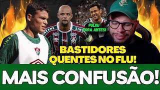 🚨CONFUSÃO NO FLUMINENSE, PRECISAMOS PENSAR NO CLUBE, CADÊ O AMBIENTE AGRADAVAL E MAIS