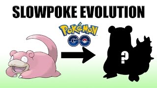 Pokemon GO | Slowpoke Evolution!