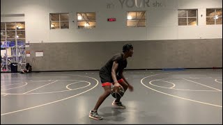 HOW TO BECOME SHIFTY IN JUST A FEW MINUTES..BEST BASKETBALL WORKOUT TIPS.. | it’s 5am