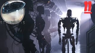 A difícil guerra contra os robôs de exterminio11 -Robot-Stellaris