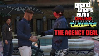 GTA Online Los Santos Tuners: The Agency Deal (Auto Shop Contract)