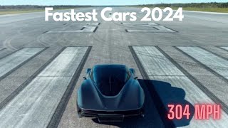 The 10 Fastest Cars In The World 2024 #cars