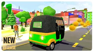 Rickshaw Driving Game Gameplay (Android) New Release | Minute Gameplay