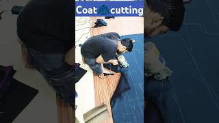 Coat 🧥cutting ✂️#coatsuit #shorts #cuttingmaster #viralvideo