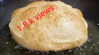 ATTA PURI |Soft &puffy puri recipe😋|Special breakfast  | Super easy puri recipe @foodworldbynaz8005