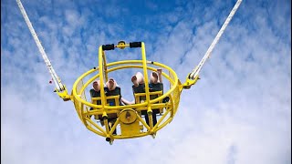 BUNGEE RIDE AT LONDON HYDE PARK WINTER WONDERLAND