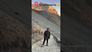 You know whom to tag 😍🤭 | funny trekking video in Nepal 🇳🇵 #funnyvideo #trekking