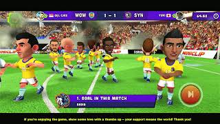 Mini Football Live Streaming Mobile Match - Game Mode - Champions League Arena