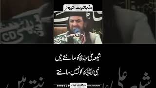 Shia Ali as Ko Mante Hain Nabi Ko Nahi Mante #shortsfeed #viralvideo