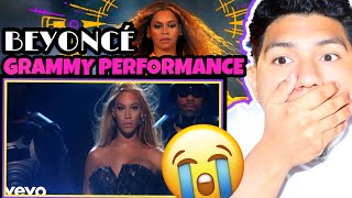 BEYONCÉ “IF I WERE A BOY” LIVE AT THE GRAMMYS 2010 REACTION