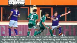 [BreaKingNews]Nach unterbrechung im wiener derby: bundesliga leitet verfahren ein