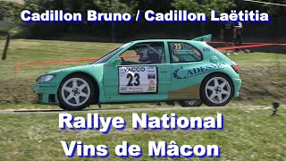 Equipage Cadillon, Peugeot 306 Maxi, Vins de Mâcon 2023