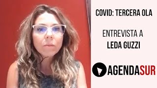 TERCERA OLA COVID. ENTREVISTA A LA INFECTÓLOGA LEDA GUZZI