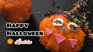 How to make Halloween sweet 🎃 Laddu | Funny Making