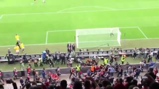 Hooligan riot - Liverpool vs. Sevilla (Europa League Final | 18/05/16)