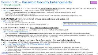 IBM Spectrum Protect 8.1.16 Password Security Enhancements – Demo