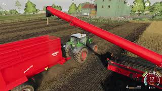 FS19. Transport d avoine Fendt 930 VARIO !!