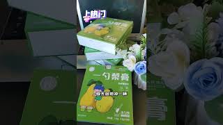 One spoonful of pear paste, four boxes of 40 sticks, delicious and inexpensive, popular on DOU,