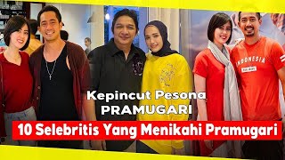 Berhasil Membuat Artis Bertekuk Lutut! 10 Pramugari Cantik Menikahi Artis Ganteng