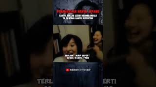 MUNCUL PENAMPAKAN HANTU DI JEPANG #shortsviral #scarry #misteri