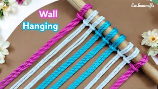 Macrame Wall Hanging New Design | DIY Macramé Tutorial