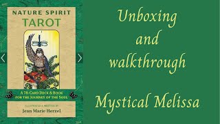 Nature Spirit Tarot Unboxing & Walkthrough