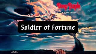 Deep Purple  - Soldier Of Fortune Lyric