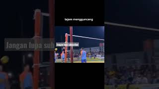 lawan kena mental sebelum pertandingan #shorts #volleyball