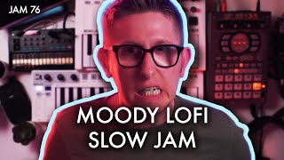 Moody Lofi Slow Jam made on a Teenage Engineering OP1 | Live Jam 76