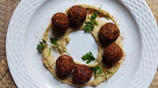 Falafal with Hummus