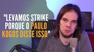 A VERDADE SOBRE O STRIKE DO MASTER PODCAST